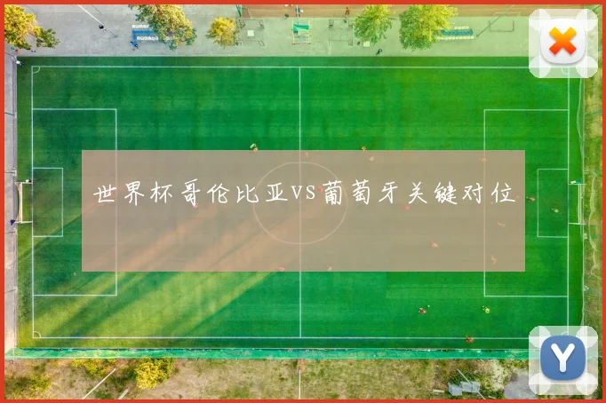 世界杯哥伦比亚vs葡萄牙关键对位
